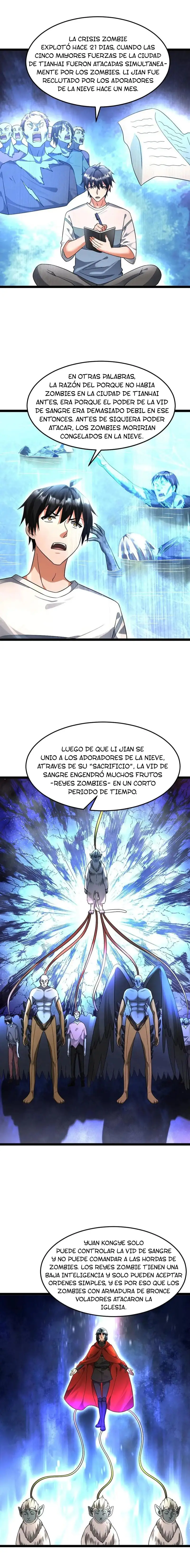Periodo Glaciar: Construi un Refugio Apocaliptico —  Capítulo 424 — 5