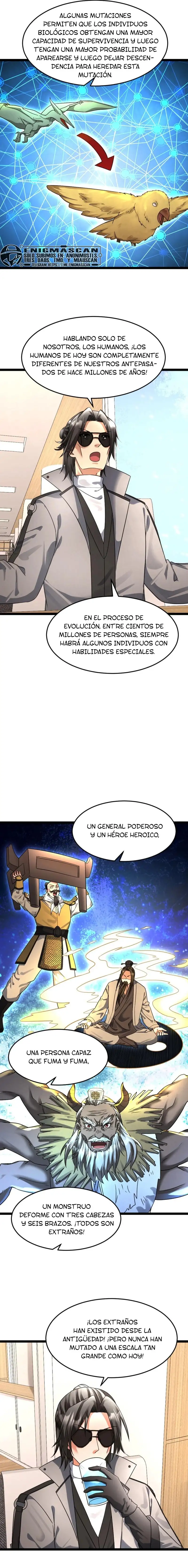 Periodo Glaciar: Construi un Refugio Apocaliptico —  Capítulo 379 — 3