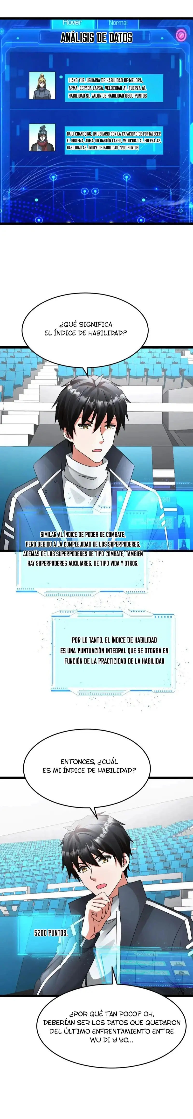 Periodo Glaciar: Construi un Refugio Apocaliptico —  Capítulo 610 — 3