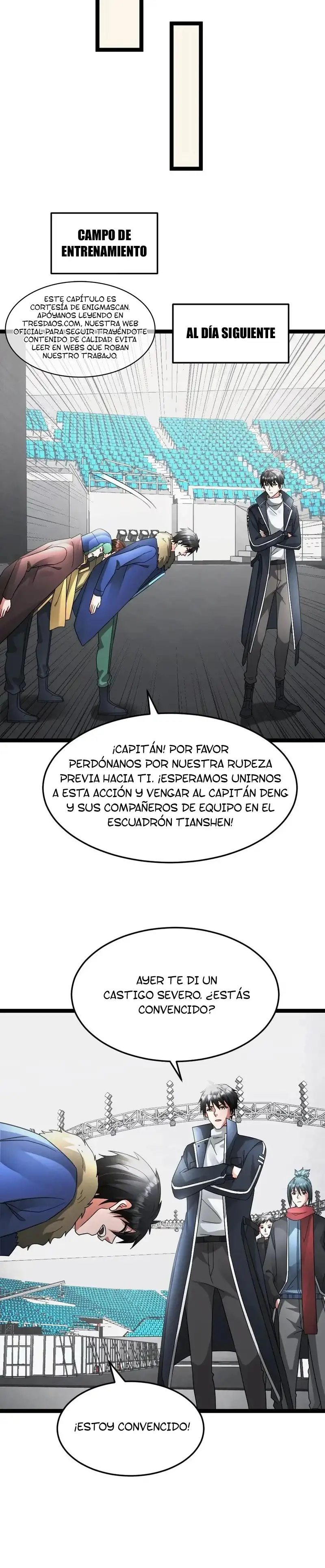 Periodo Glaciar: Construi un Refugio Apocaliptico —  Capítulo 610 — 6