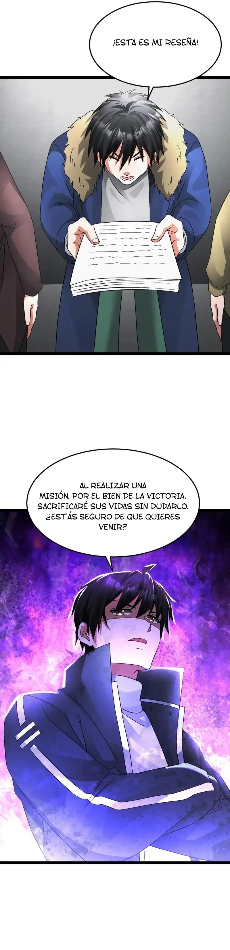 Periodo Glaciar: Construi un Refugio Apocaliptico —  Capítulo 610 — 7