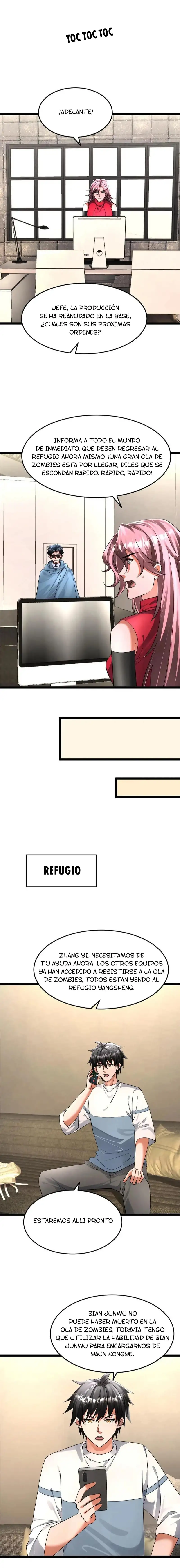 Periodo Glaciar: Construi un Refugio Apocaliptico —  Capítulo 434 — 2