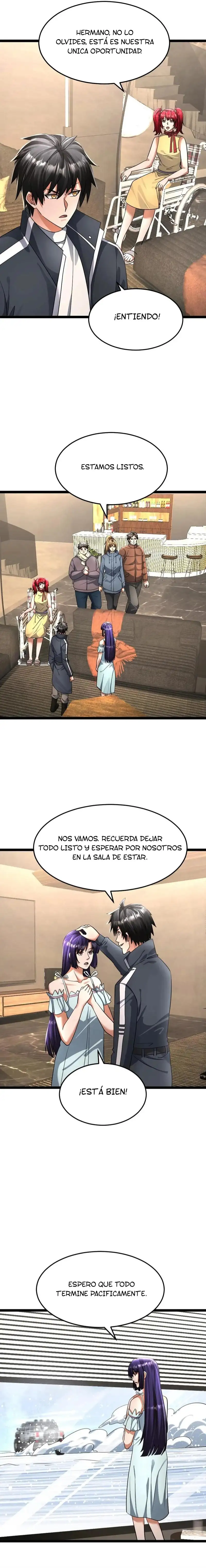 Periodo Glaciar: Construi un Refugio Apocaliptico —  Capítulo 434 — 5