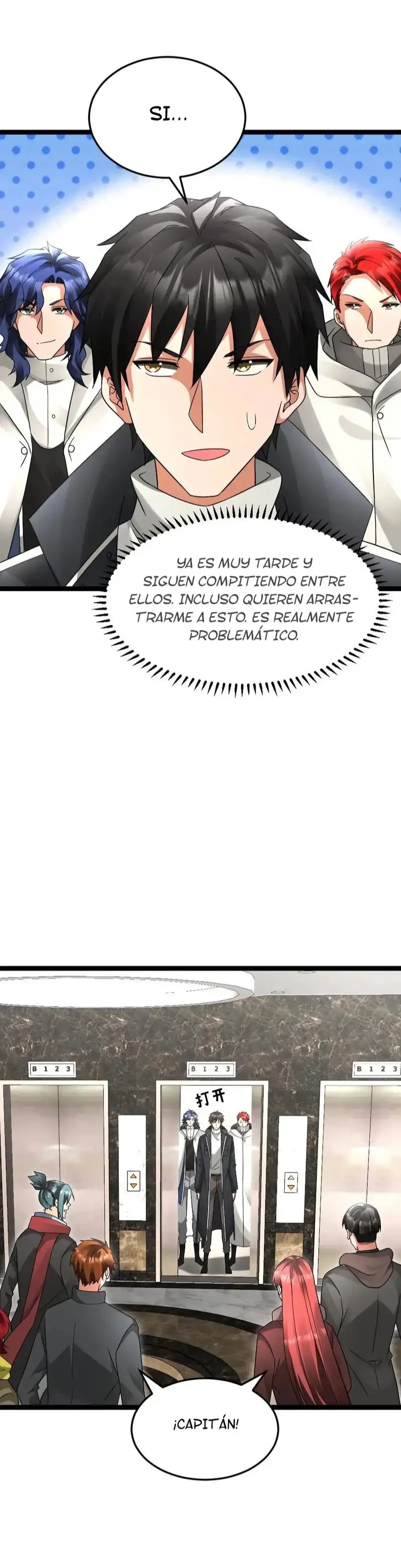 Periodo Glaciar: Construi un Refugio Apocaliptico —  Capítulo 612 — 8