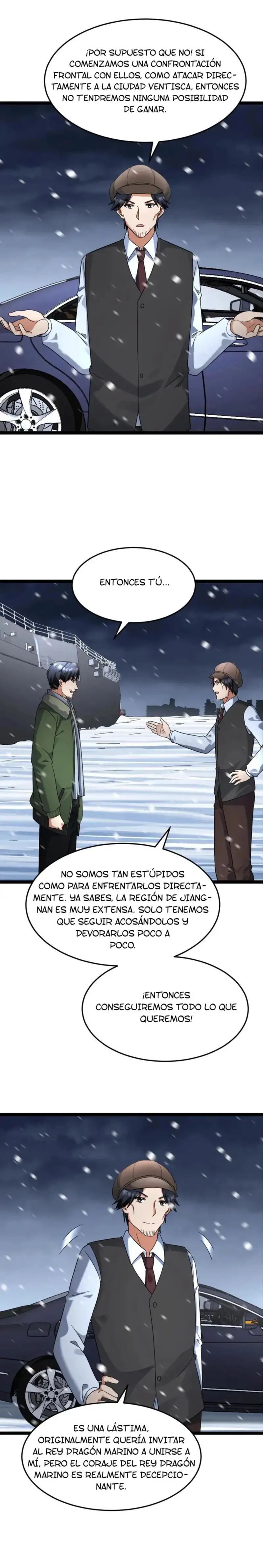 Periodo Glaciar: Construi un Refugio Apocaliptico —  Capítulo 594 — 6