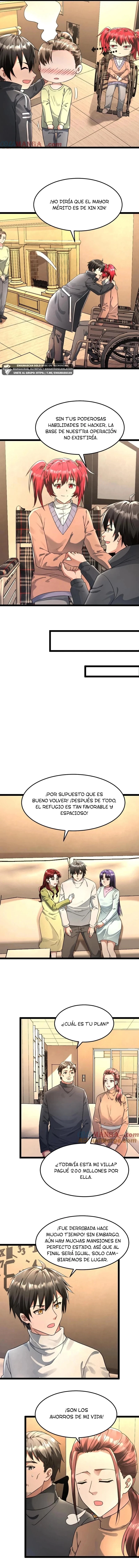 Periodo Glaciar: Construi un Refugio Apocaliptico —  Capítulo 246 — 3