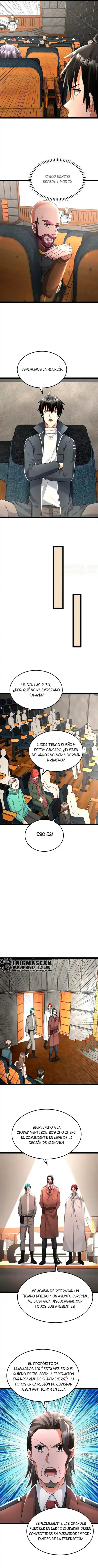 Periodo Glaciar: Construi un Refugio Apocaliptico —  Capítulo 505 — 3