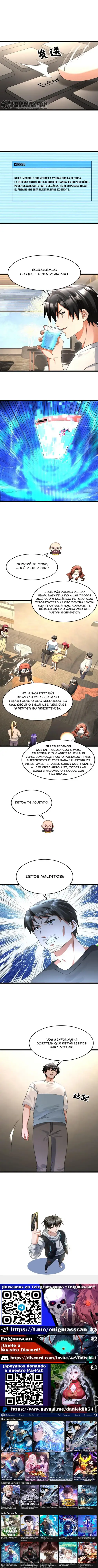 Periodo Glaciar: Construi un Refugio Apocaliptico —  Capítulo 526 — 3