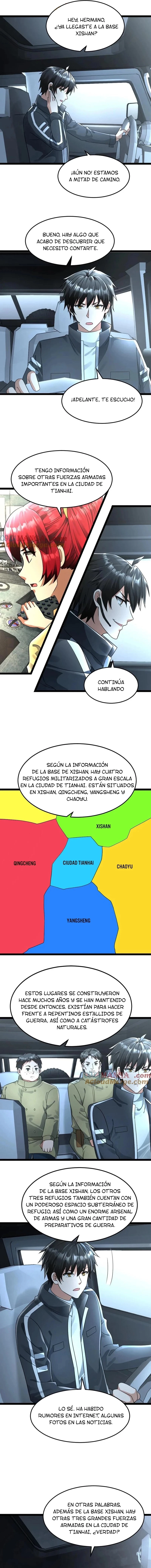 Periodo Glaciar: Construi un Refugio Apocaliptico —  Capítulo 255 — 2
