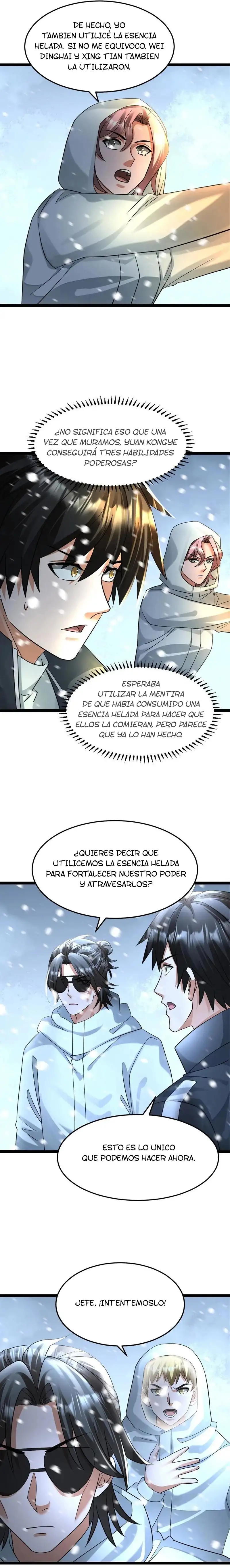 Periodo Glaciar: Construi un Refugio Apocaliptico —  Capítulo 445 — 5