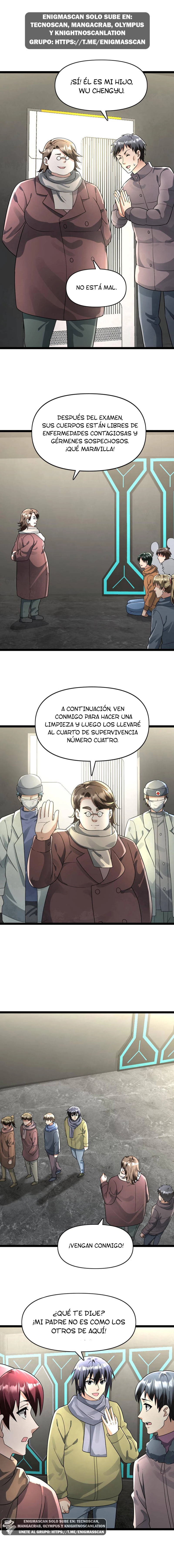 Periodo Glaciar: Construi un Refugio Apocaliptico —  Capítulo 171 — 3