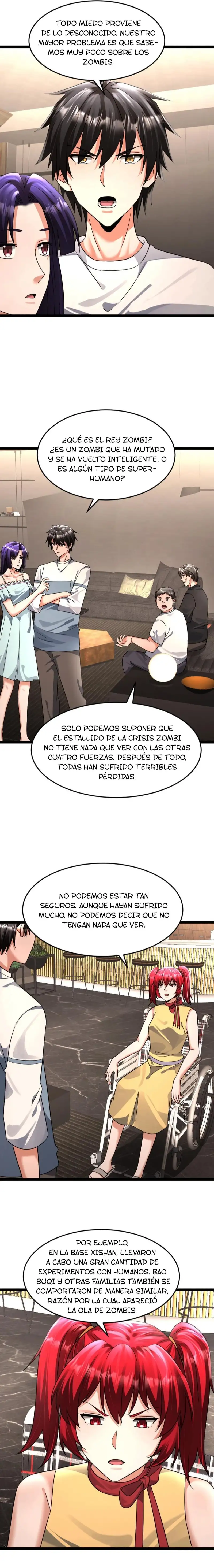 Periodo Glaciar: Construi un Refugio Apocaliptico —  Capítulo 383 — 2
