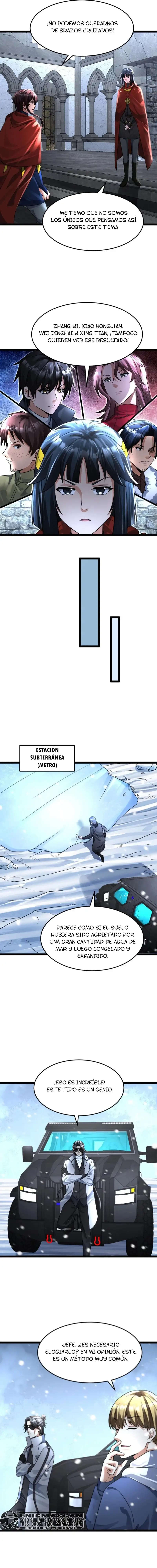 Periodo Glaciar: Construi un Refugio Apocaliptico —  Capítulo 383 — 5