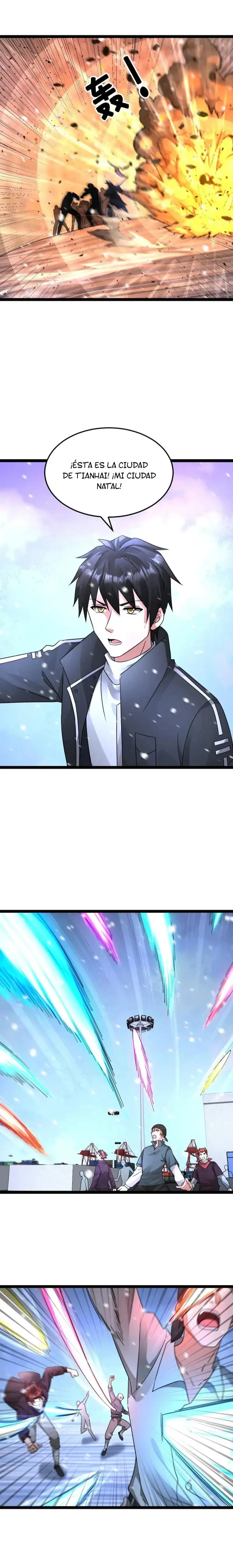 Periodo Glaciar: Construi un Refugio Apocaliptico —  Capítulo 619 — 2