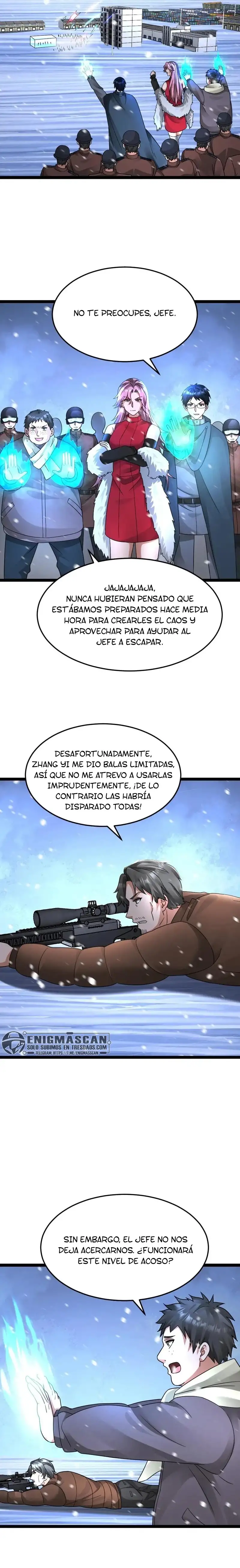 Periodo Glaciar: Construi un Refugio Apocaliptico —  Capítulo 619 — 4