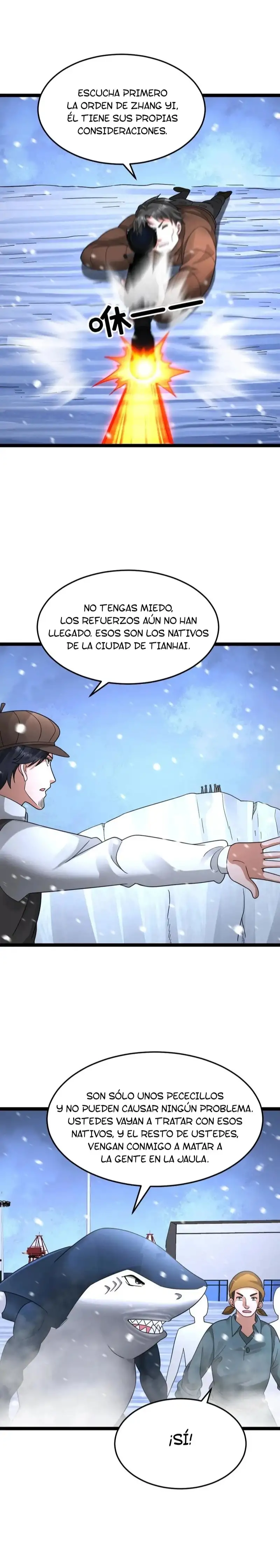 Periodo Glaciar: Construi un Refugio Apocaliptico —  Capítulo 619 — 5