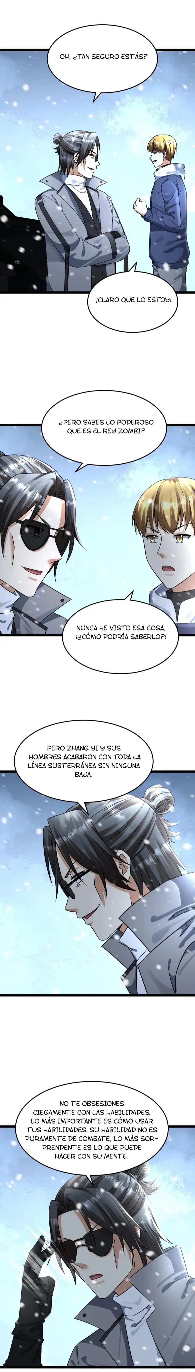 Periodo Glaciar: Construi un Refugio Apocaliptico —  Capítulo 384 — 2