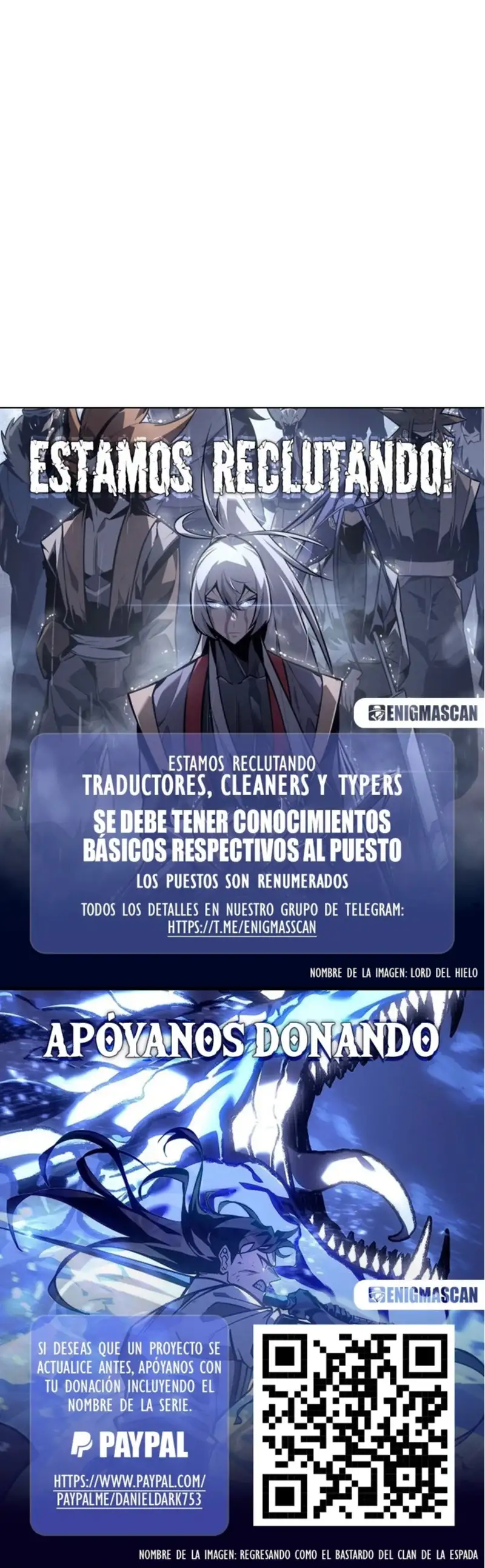 Periodo Glaciar: Construi un Refugio Apocaliptico —  Capítulo 567 — 11