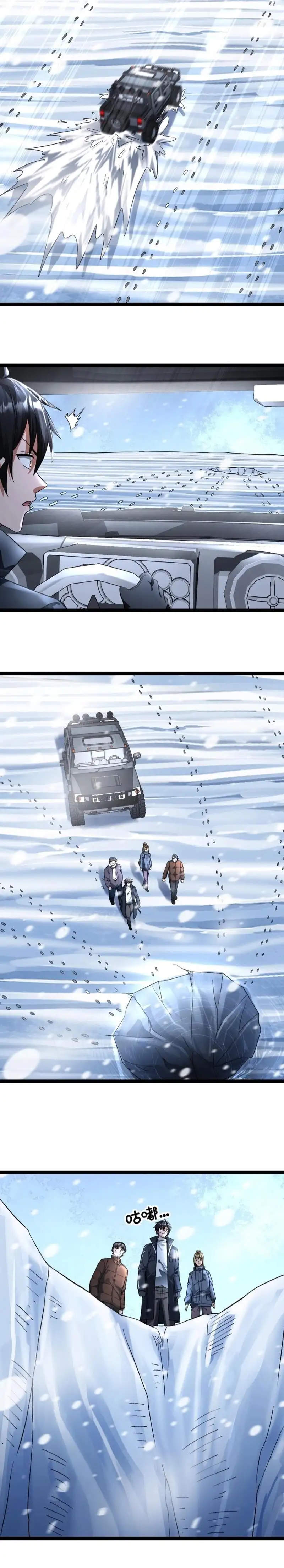 Periodo Glaciar: Construi un Refugio Apocaliptico —  Capítulo 339 — 3