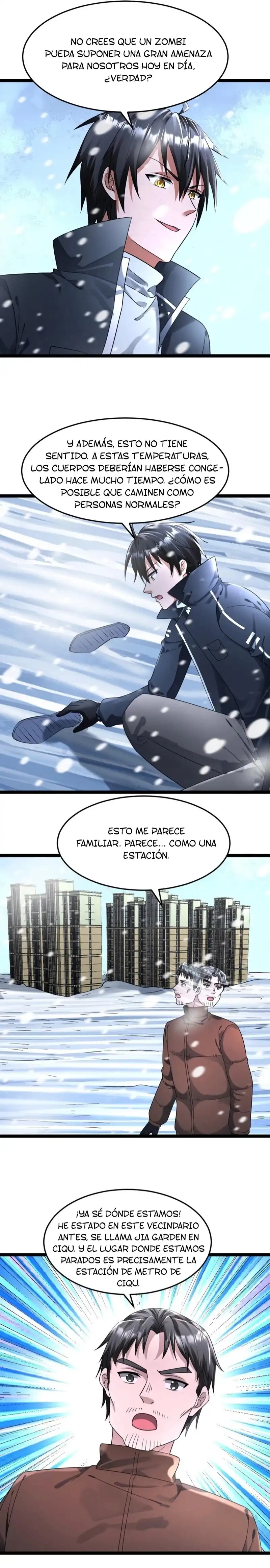 Periodo Glaciar: Construi un Refugio Apocaliptico —  Capítulo 339 — 5