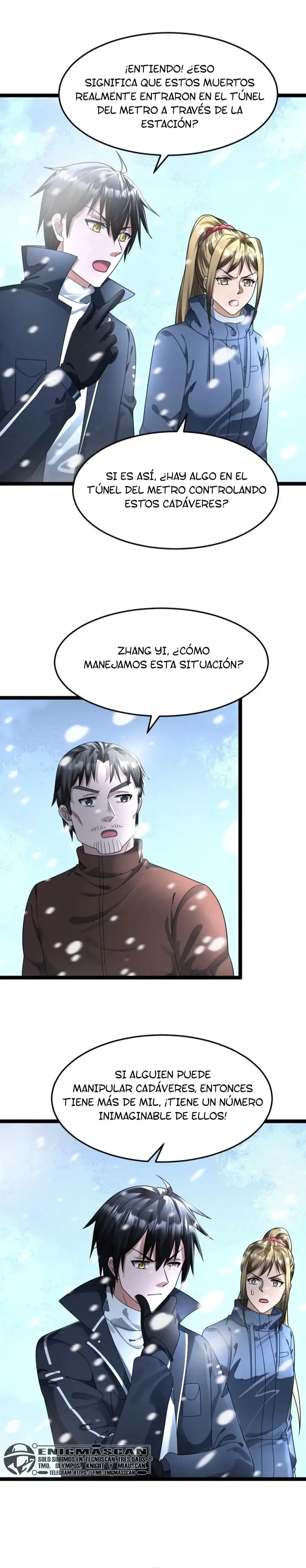 Periodo Glaciar: Construi un Refugio Apocaliptico —  Capítulo 339 — 6