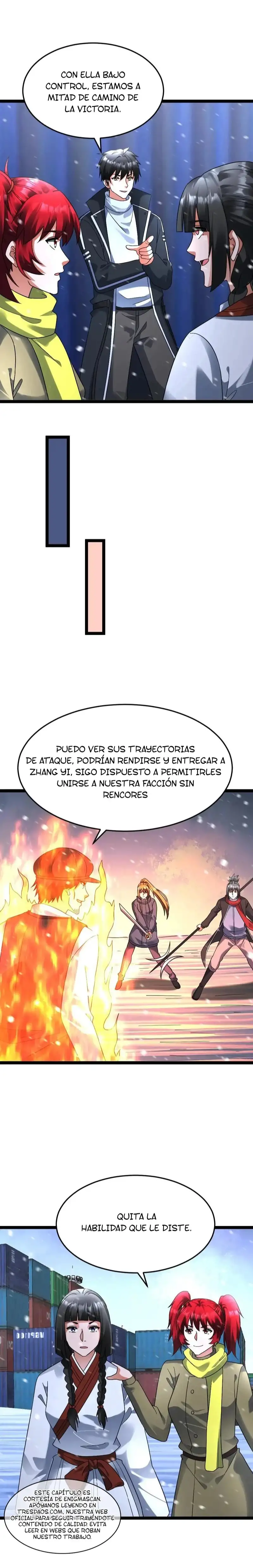 Periodo Glaciar: Construi un Refugio Apocaliptico —  Capítulo 631 — 5