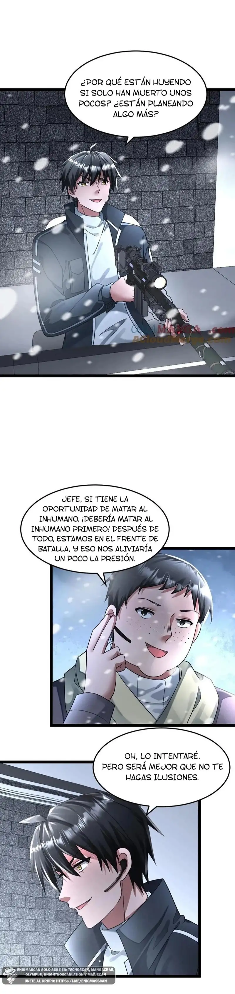 Periodo Glaciar: Construi un Refugio Apocaliptico —  Capítulo 326 — 2