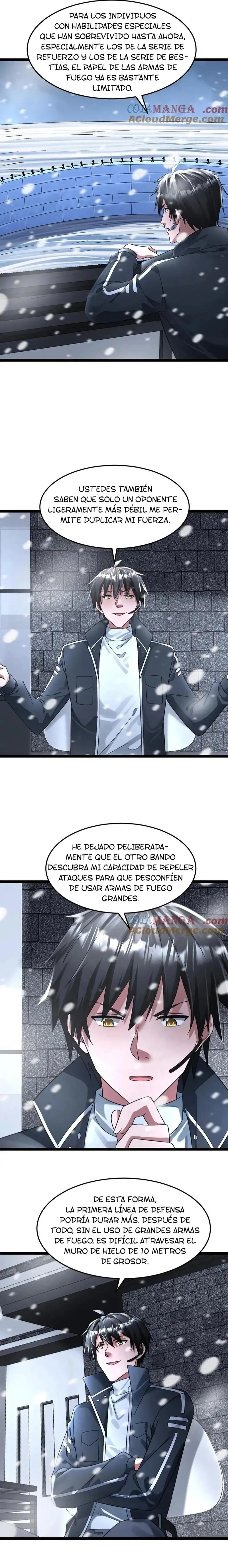 Periodo Glaciar: Construi un Refugio Apocaliptico —  Capítulo 326 — 3
