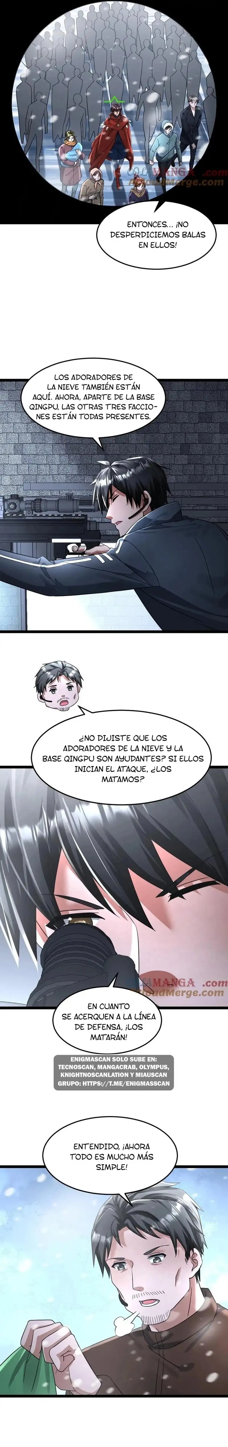 Periodo Glaciar: Construi un Refugio Apocaliptico —  Capítulo 326 — 5