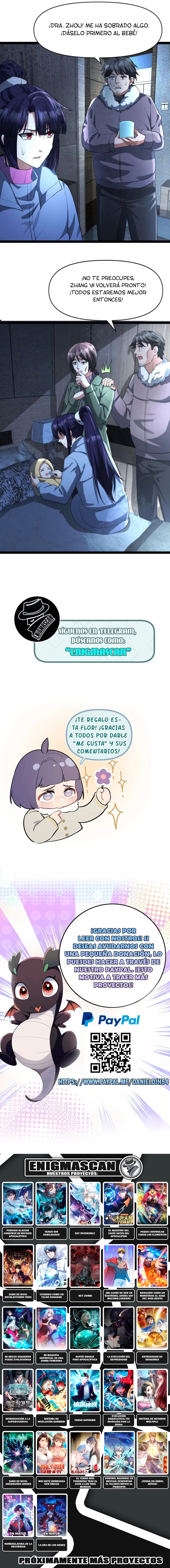 Periodo Glaciar: Construi un Refugio Apocaliptico —  Capítulo 56 — 5