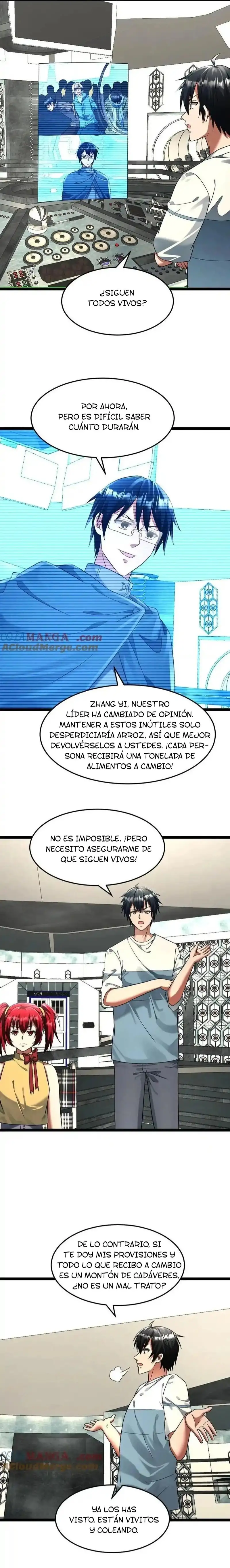 Periodo Glaciar: Construi un Refugio Apocaliptico —  Capítulo 305 — 3