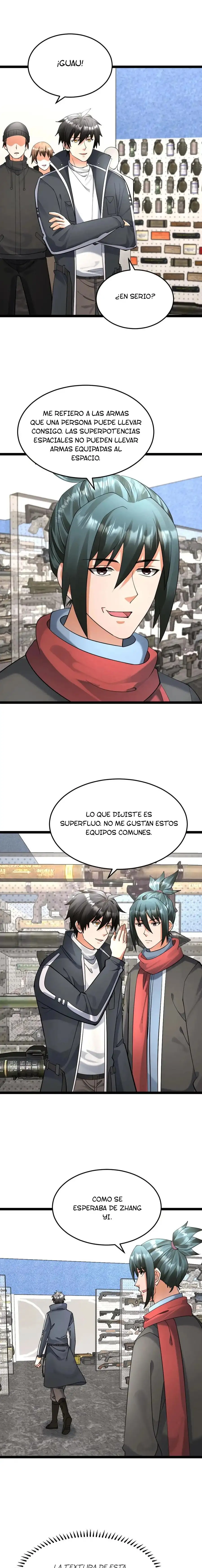 Periodo Glaciar: Construi un Refugio Apocaliptico —  Capítulo 551 — 3