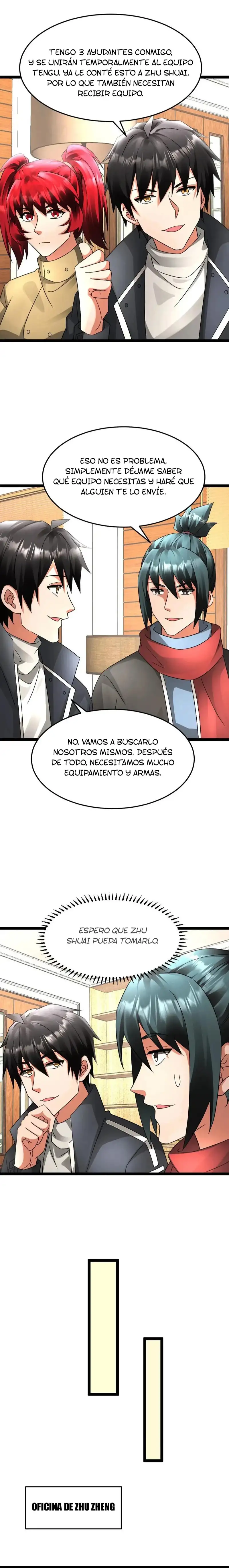 Periodo Glaciar: Construi un Refugio Apocaliptico —  Capítulo 601 — 6