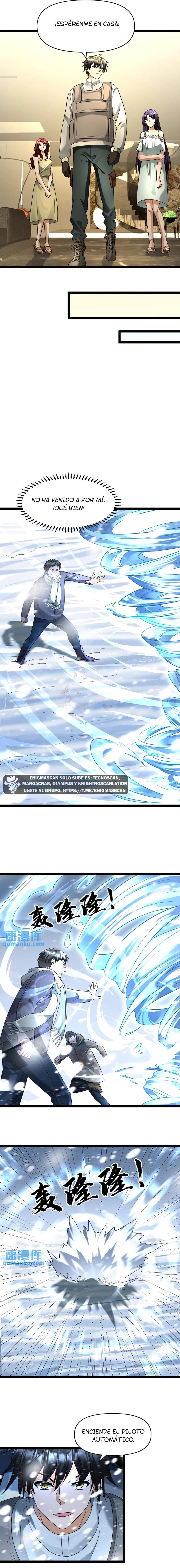 Periodo Glaciar: Construi un Refugio Apocaliptico —  Capítulo 129 — 2