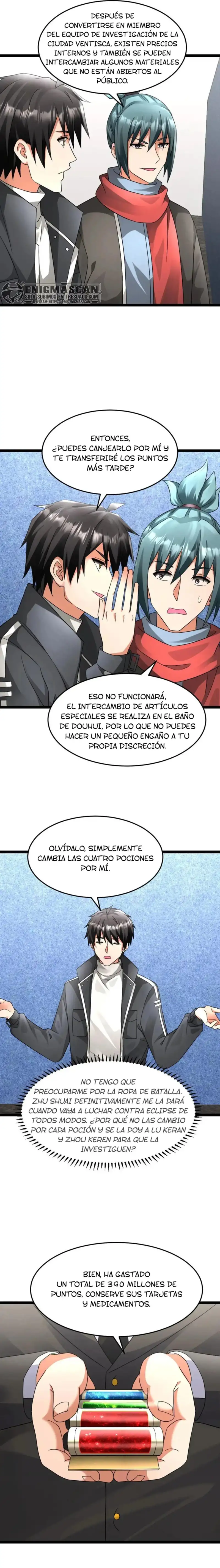 Periodo Glaciar: Construi un Refugio Apocaliptico —  Capítulo 585 — 4