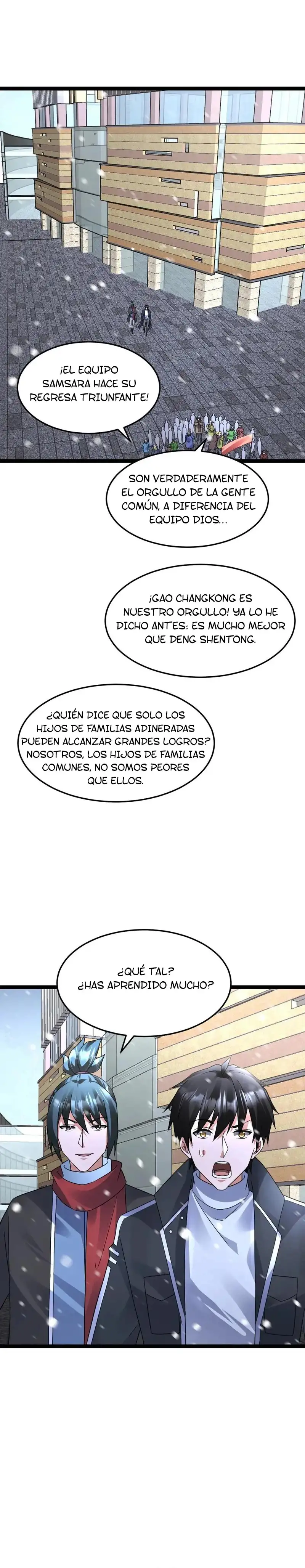 Periodo Glaciar: Construi un Refugio Apocaliptico —  Capítulo 585 — 6