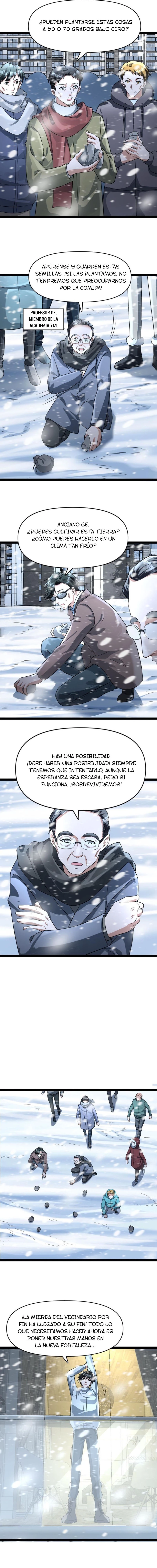 Periodo Glaciar: Construi un Refugio Apocaliptico —  Capítulo 88 — 2