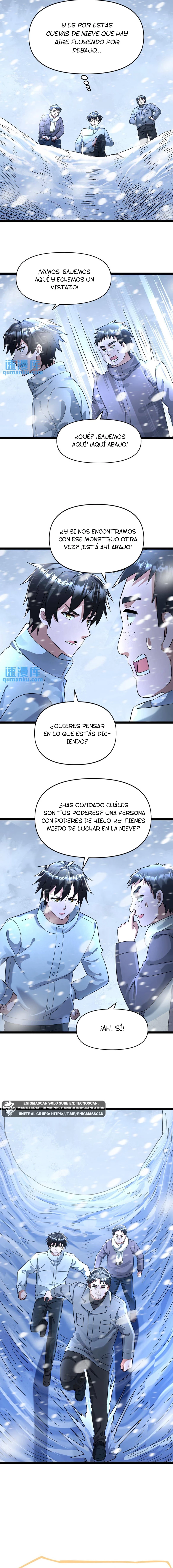 Periodo Glaciar: Construi un Refugio Apocaliptico —  Capítulo 152 — 4
