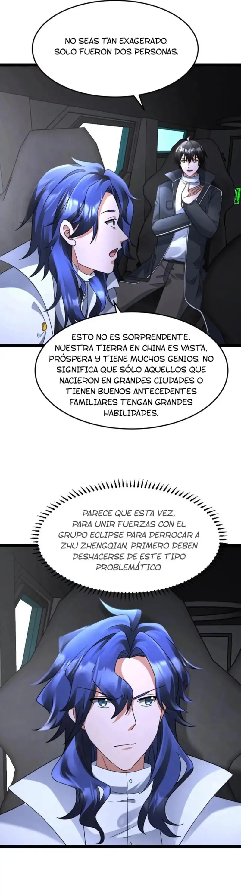 Periodo Glaciar: Construi un Refugio Apocaliptico —  Capítulo 586 — 7
