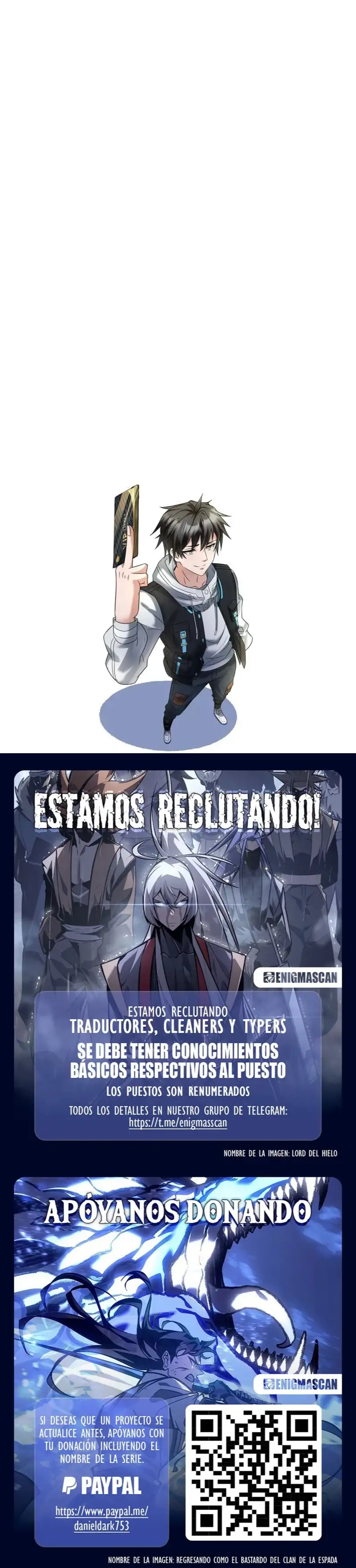 Periodo Glaciar: Construi un Refugio Apocaliptico —  Capítulo 586 — 8
