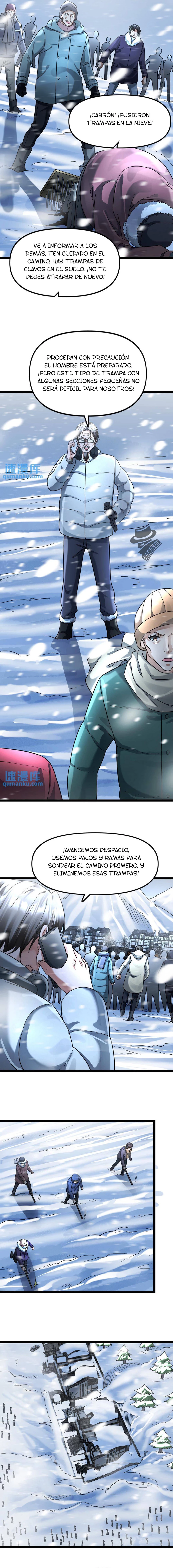 Periodo Glaciar: Construi un Refugio Apocaliptico —  Capítulo 125 — 3