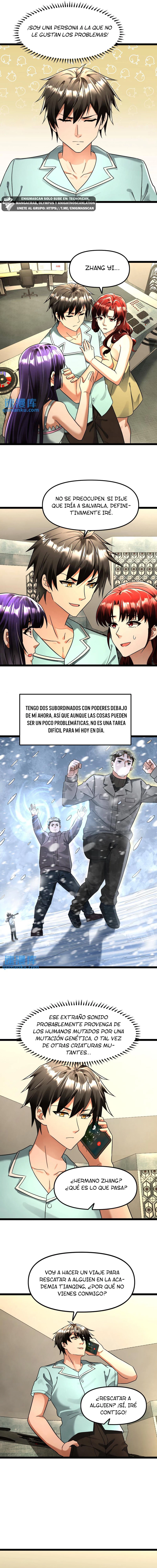 Periodo Glaciar: Construi un Refugio Apocaliptico —  Capítulo 143 — 2