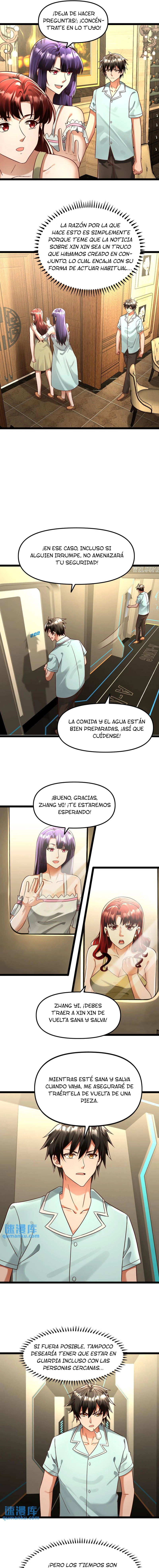 Periodo Glaciar: Construi un Refugio Apocaliptico —  Capítulo 143 — 4