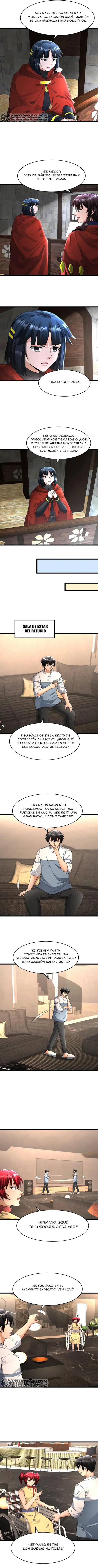 Periodo Glaciar: Construi un Refugio Apocaliptico —  Capítulo 392 — 2