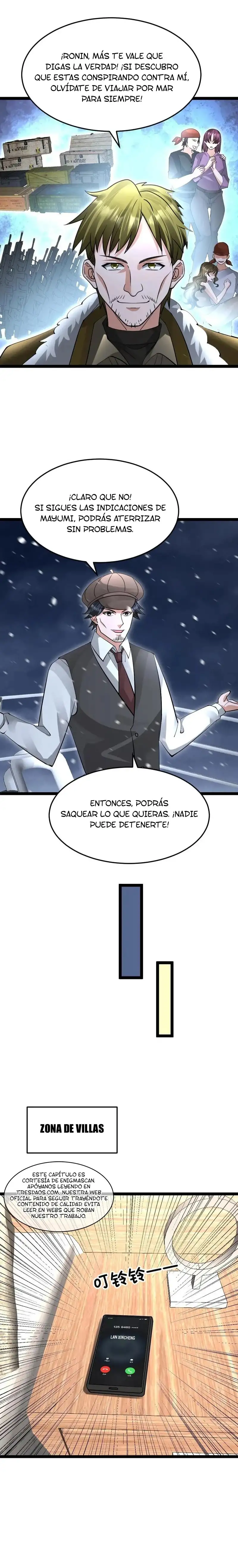 Periodo Glaciar: Construi un Refugio Apocaliptico —  Capítulo 611 — 6