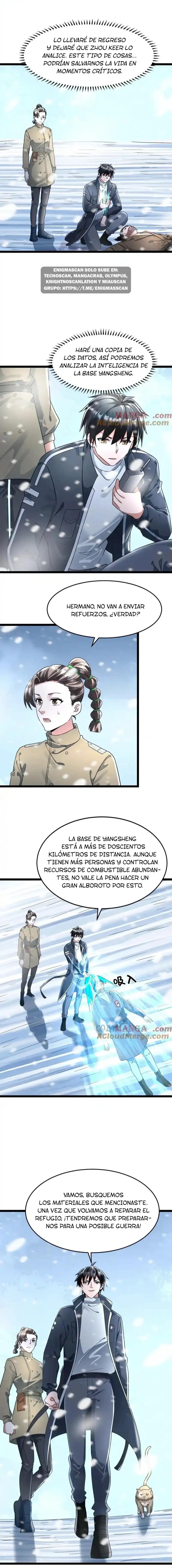 Periodo Glaciar: Construi un Refugio Apocaliptico —  Capítulo 278 — 4
