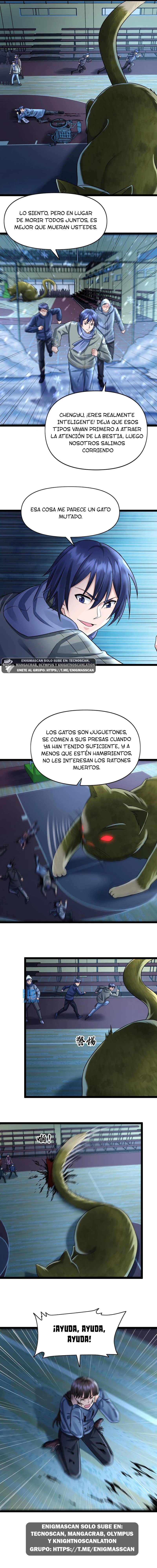 Periodo Glaciar: Construi un Refugio Apocaliptico —  Capítulo 148 — 3