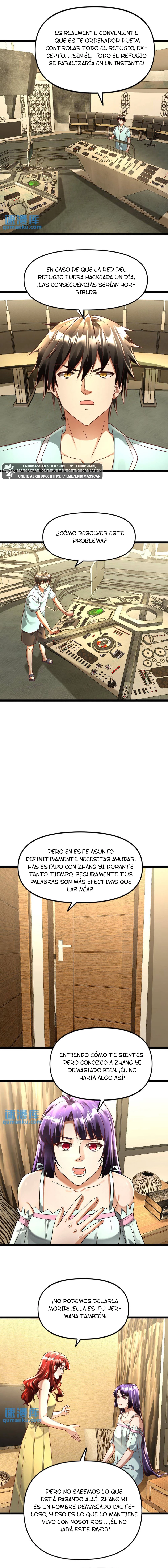 Periodo Glaciar: Construi un Refugio Apocaliptico —  Capítulo 140 — 2