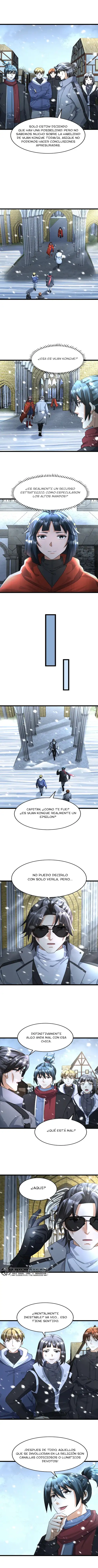 Periodo Glaciar: Construi un Refugio Apocaliptico —  Capítulo 397 — 2