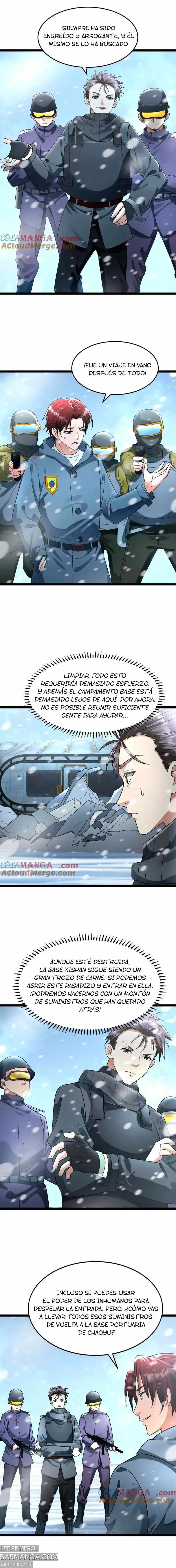 Periodo Glaciar: Construi un Refugio Apocaliptico — Capítulo 256.1 — 2